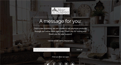 Desktop Screenshot of mastercraftsmenshop.com